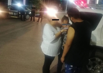 EVITA SSPM EXTORSIÓN TELEFÓNICA LOCALIZANDO A MUJER SANA Y SALVA