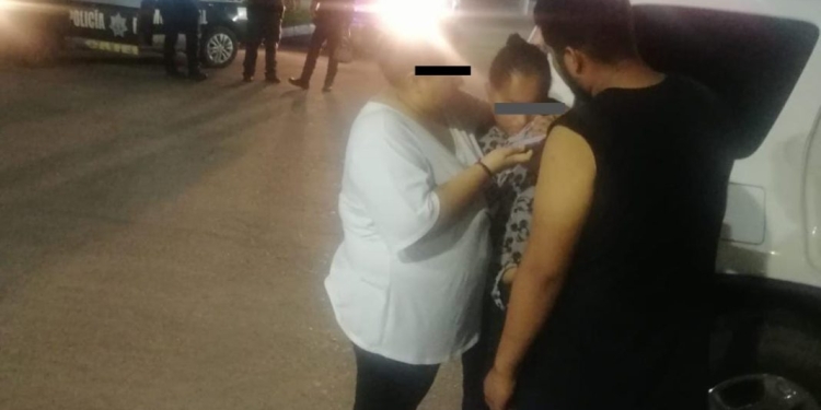 EVITA SSPM EXTORSIÓN TELEFÓNICA LOCALIZANDO A MUJER SANA Y SALVA