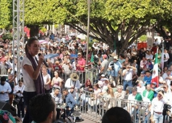 NO PUEDE HABER SEGURIDAD SI NO HAY JUSTICIA SOCIAL: CLAUDIA SHEINBAUM