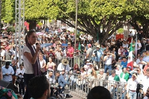 NO PUEDE HABER SEGURIDAD SI NO HAY JUSTICIA SOCIAL: CLAUDIA SHEINBAUM