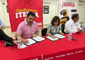 ESTRECHAN LAZOS COLABORATIVOS ITESCA-ICATSON