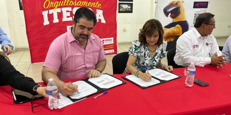 ESTRECHAN LAZOS COLABORATIVOS ITESCA-ICATSON