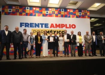PARA DEFENDER LA LIBERTAD Y DEMOCRACIA DEL PAÍS, INICIA EL PROCESO DE SELECCIÓN DEL RESPONSABLE PARA LA CONSTRUCCIÓN DEL FRENTE AMPLIO POR MÉXICO