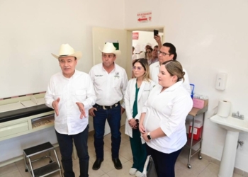 CONCLUIREMOS INFRAESTRUCTURA DE SALUD EN COORDINACIÓN CON EL GOBIERNO DE MÉXICO