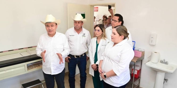 CONCLUIREMOS INFRAESTRUCTURA DE SALUD EN COORDINACIÓN CON EL GOBIERNO DE MÉXICO