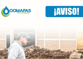 ATENTO AVISO POR PARTE DE OOMAPAS DE CAJEME