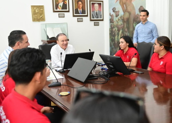 RECONOCE GOBERNADOR ALFONSO DURAZO PARTICIPACIÓN HISTÓRICA DE ATLETAS SONORENSES EN CENTROAMERICANOS