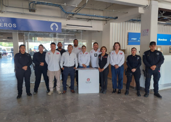 INSTALA SECRETARÍA DE SEGURIDAD MÓDULOS DE ATENCIÓN EN CENTRALES DE AUTOBUSES DURANTE LAS VACACIONES DE VERANO