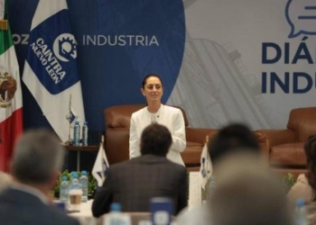SIGAMOS CONSTRUYENDO EL FUTURO DE LA PATRIA’:CLAUDIA SHEINBAUM