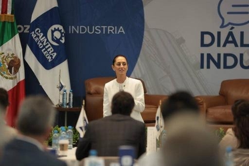 SIGAMOS CONSTRUYENDO EL FUTURO DE LA PATRIA’:CLAUDIA SHEINBAUM