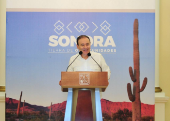 SONORA, LÍDER EN CRECIMIENTO INDUSTRIAL EN LA FRONTERA: ALFONSO DURAZO