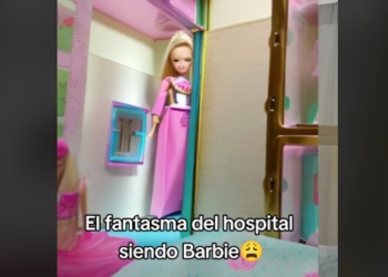 USUARIOS DE TIKTOK DETECTAN FANTASMAS CON FILTRO DE BARBIE