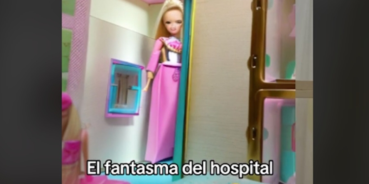 USUARIOS DE TIKTOK DETECTAN FANTASMAS CON FILTRO DE BARBIE