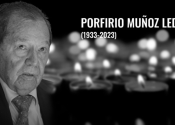 MUERRE PORFIRIO MUÑOZ LEDO, LÍDER HISTÓRICO DE LA IZQUIERDA EN MÉXICO A LOS 89 AÑOS DE EDAD