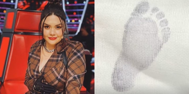 YURIDIA ANUNCIA EL NACIMIENTO DE SU SEGUNDO HIJO BENICIO