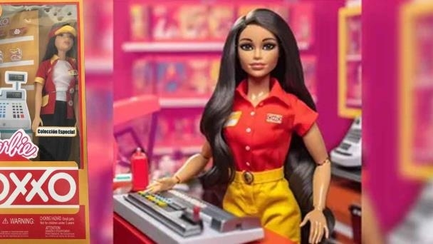 “BARBIE OXXO” SE VUELVE LA SENSACIÓN EN REDES