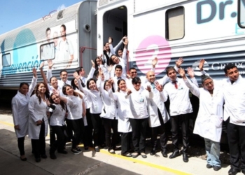 LLEGARÁ DR. VAGÓN, EL TREN DE LA SALUD A CAJEME