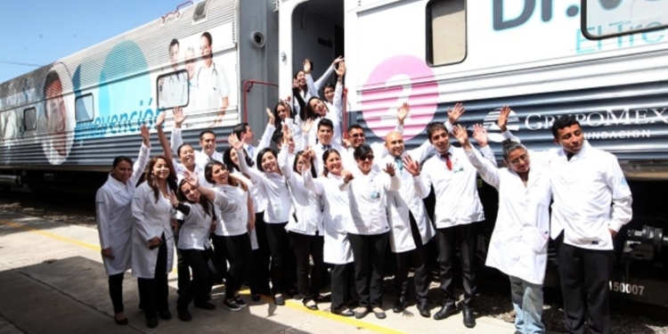 LLEGARÁ DR. VAGÓN, EL TREN DE LA SALUD A CAJEME