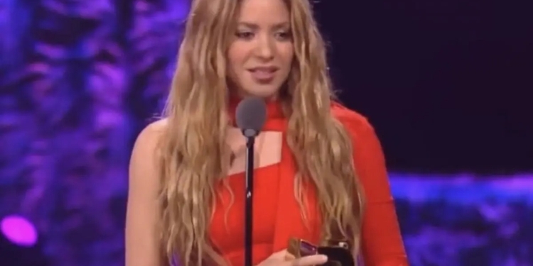 SHAKIRA ARRASA EN LOS PREMIOS JUVENTUD 2023; SE LLEVA 8 ESTATUILLAS