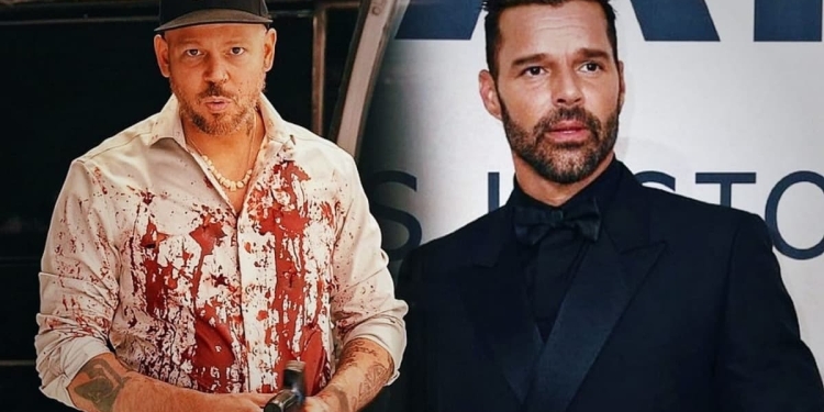 RICKY MARTIN MATA A RESIDENTE EN: QUIERO SER BALADISTA Y CAUSA POLÉMICA