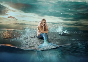 SHAKIRA SE CONVIERTE EN SIRENA PARA SU NUEVA TEMA CON MANUEL TURIZO
