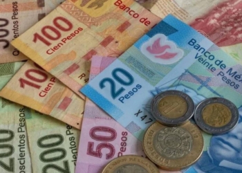 PESO SE COTIZÓ HOY A 16.84 POR DÓLAR