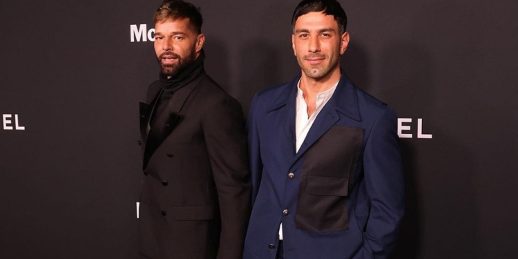 RICKY MARTIN SE DIVORCIA DEL PINTOR JWAN YOSEF