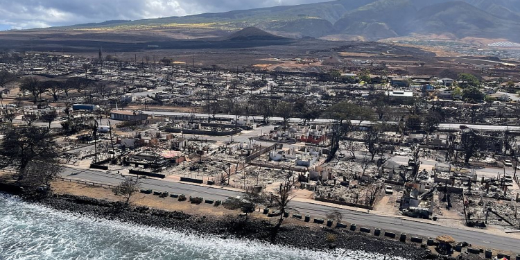 INCENDIOS EN HAWÁI: EL PEOR DESASTRE NATURAL DEL ÚLTIMO SIGLO EN ESTADOS UNIDOS