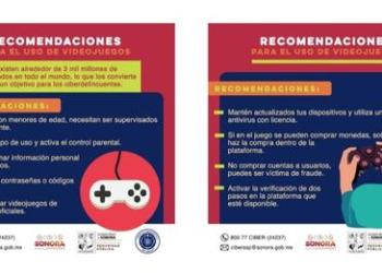 RECOMIENDA UNIDAD CIBERNÉTICA USO RESPONSABALE Y SEGURO DE VIDEOJUEGOS