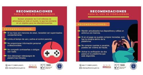 RECOMIENDA UNIDAD CIBERNÉTICA USO RESPONSABALE Y SEGURO DE VIDEOJUEGOS