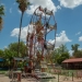 CONCLUYEN TRABAJOS DE LIMPIEZA EN PARQUE INFANTIL OSTIMURI