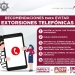 EMITE SSPM RECOMENDACIONES PARA NO SER VÍCTIMA DE EXTORSIÓN TELEFÓNICA