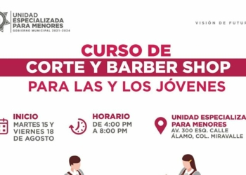 ABREN NUEVA CONVOCATORIA PARA CURSO DE CORTE Y BARBER SHOP