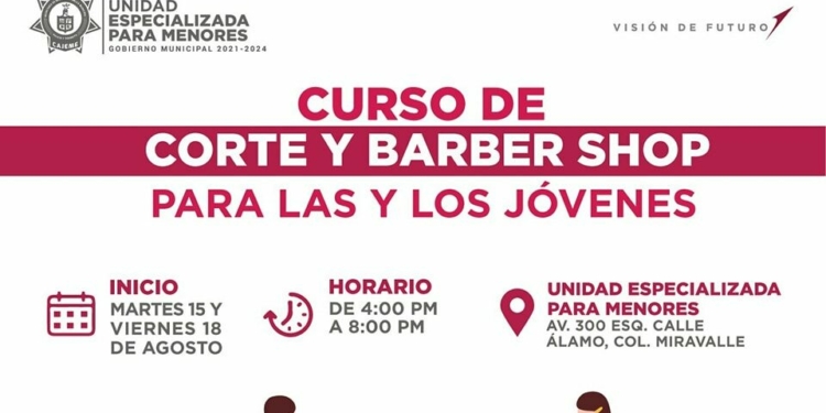 ABREN NUEVA CONVOCATORIA PARA CURSO DE CORTE Y BARBER SHOP