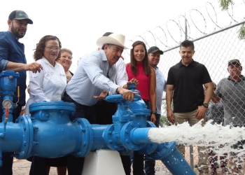 COMPROMISO CUMPLIDO: HABILITA AYUNTAMIENTO OTRO POZO DE AGUA