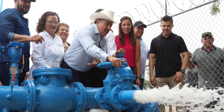 COMPROMISO CUMPLIDO: HABILITA AYUNTAMIENTO OTRO POZO DE AGUA
