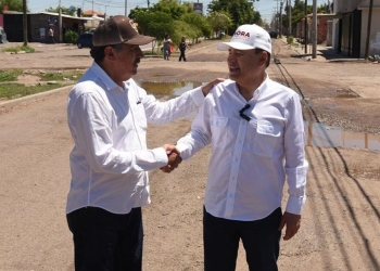 REALIZA LAMARQUE CANO  JORNADA DE TRABAJO JUNTO A GOBERNADOR ALFONSO DURAZO