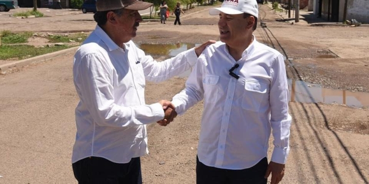 REALIZA LAMARQUE CANO  JORNADA DE TRABAJO JUNTO A GOBERNADOR ALFONSO DURAZO