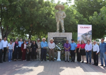 CONMEMORA GOBIERNO MUNICIPAL EL 144 ANIVERSARIO DEL NATALICIO DEL GENERAL EMILIANO ZAPATA