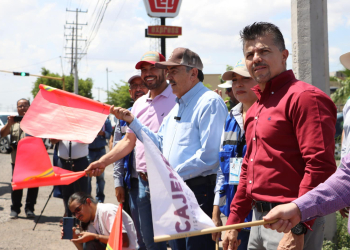 ARRANCA LA QUINTA JORNADA DE DESAZOLVE EN EL SUR DE LA CIUDAD