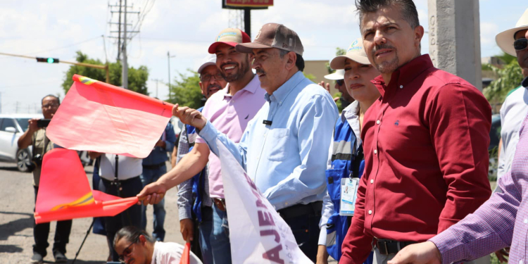 ARRANCA LA QUINTA JORNADA DE DESAZOLVE EN EL SUR DE LA CIUDAD