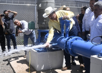 EN MENOS DE SEIS MESES OOMAPAS DE CAJEME ABRE TRES NUEVAS FUENTES DE ABASTECIMIENTO DE AGUA POTABLE