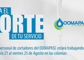 OOMAPAS DE CAJEME SIGUE REALIZANDO VISITAS DE CORTES DE AGUA EN VARIAS COLONIAS: IDENTIFICA LA TUYA