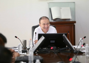 TRABAJAMOS EN UN PLAN DE INFRAESTRUCUTURA HÍDRICA PARA RESOLVER ESCASEZ DE AGUA EN HERMOSILLO Y CAJEME: ALFONSO DURAZO