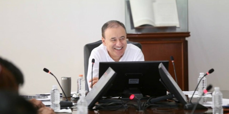 TRABAJAMOS EN UN PLAN DE INFRAESTRUCUTURA HÍDRICA PARA RESOLVER ESCASEZ DE AGUA EN HERMOSILLO Y CAJEME: ALFONSO DURAZO