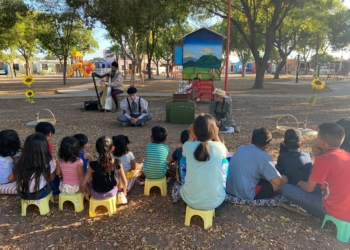 ARRANCA EL PROGRAMA “TEATRO POR TODOS LADOS” CON LA OBRA DE TEATRO “YA LLEGÓ CLEMENTE” EN COLONIAS Y COMUNIDADES DE CAJEME