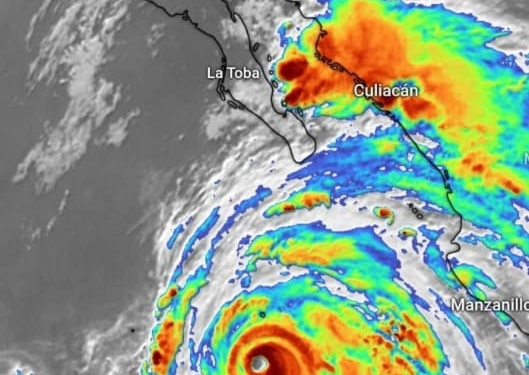 EL SUR, OESTE Y NOROESTE DE SONORA PASAN A ALERTA VERDE POR HURACAN HILARY