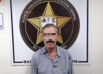 CAPTURAN A HILARIO N. PRESUNTO ASESINO DE ALMA LOURDES, EMPLEADA DE CARNICERÍA QUE MURIÓ ASESINADA ESTA TARDE EN CIUDAD OBREGÓN