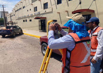 ADELANTA PROYECTO DE REHABILITACION DE CALLE NIÑOS HEROES EL OOMAPASC ANTE DAÑOS POR TORMENTA HILARY
