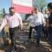 ATIENDE GOBERNADOR ALFONSO DURAZO ZONAS AFECTADAS POR EL PASO DEL HURACÁN HILARY EN EL SUR DE SONORA